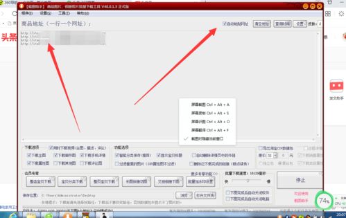 寺库网的商品图和细节图怎样批量下载