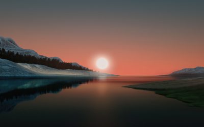 微软Windows 11官方超高清4K壁纸提前放出,免费下载