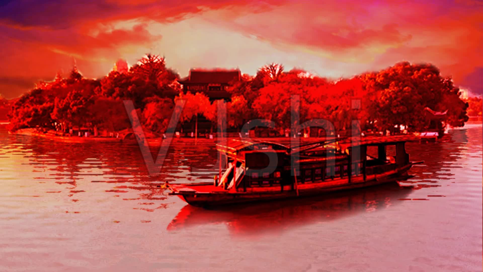南湖红船党政循环新素材3_1920X1080_高清视频素材下载(编号:2513712)_舞台背景